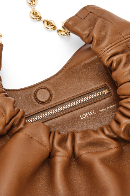 Small Squeeze bag in nappa lambskin